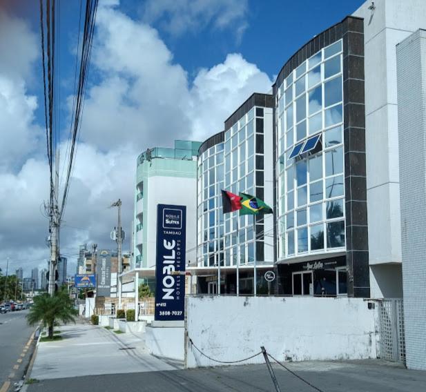 Apartmán Ap 306 Flat Beira Mar Praia De Tambau João Pessoa Exteriér fotografie