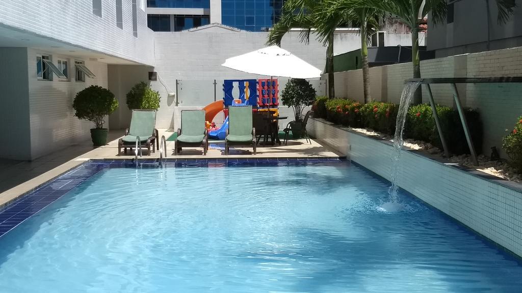 Apartmán Ap 306 Flat Beira Mar Praia De Tambau João Pessoa Exteriér fotografie