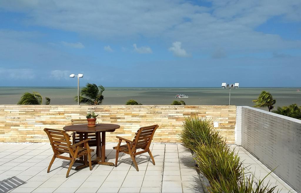 Apartmán Ap 306 Flat Beira Mar Praia De Tambau João Pessoa Exteriér fotografie