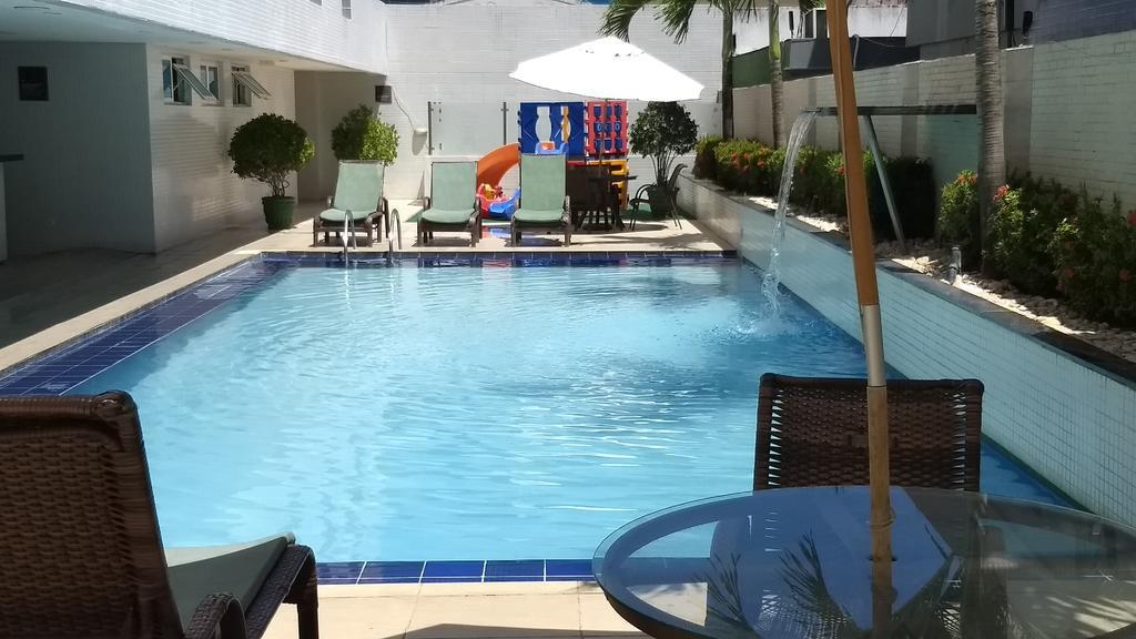 Apartmán Ap 306 Flat Beira Mar Praia De Tambau João Pessoa Exteriér fotografie