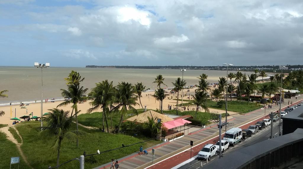 Apartmán Ap 306 Flat Beira Mar Praia De Tambau João Pessoa Exteriér fotografie