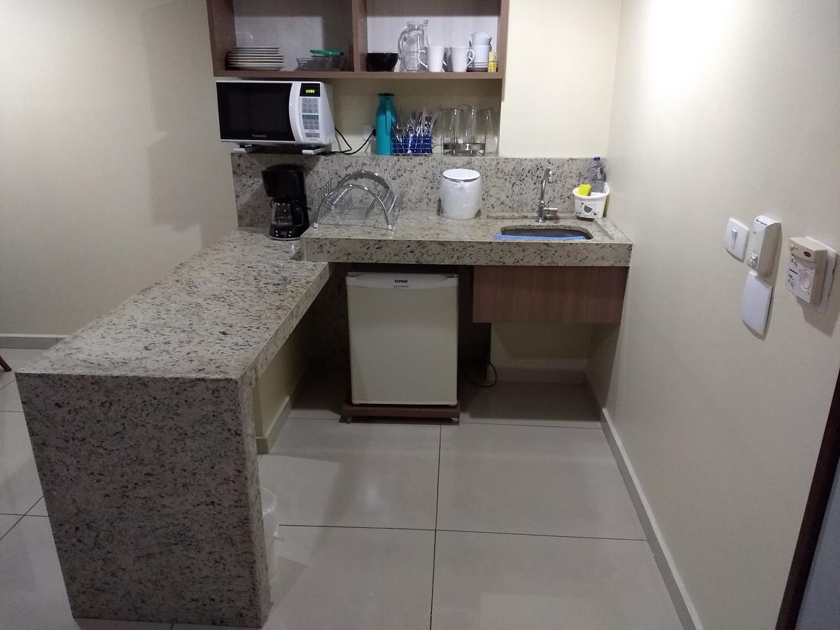 Apartmán Ap 306 Flat Beira Mar Praia De Tambau João Pessoa Pokoj fotografie